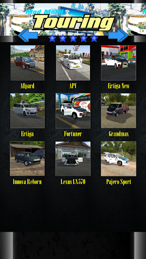 Mod Mobil Touring Screenshot 2
