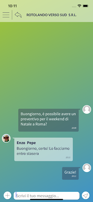 Rotolando Verso Sud Screenshot 2