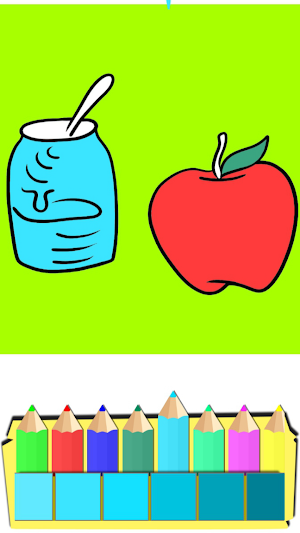 Colouring Games For Kids Screenshot 1