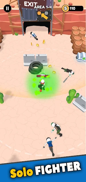 Solo Fighter - Action Shooters Screenshot 1