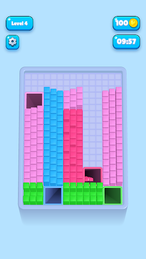 Cube in Hole Screenshot 1