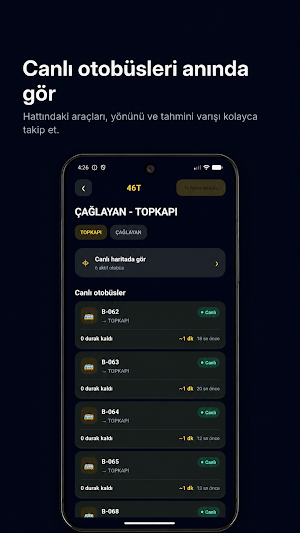 İstanbul Otobüsüm Screenshot 3