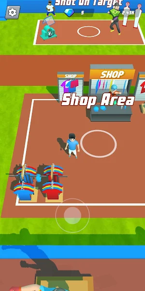 Football Soccer Shoot Match Screenshot 0