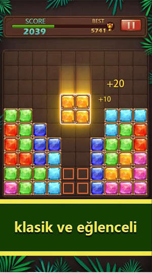 Blok Bulmaca - Jewels Box Screenshot 3