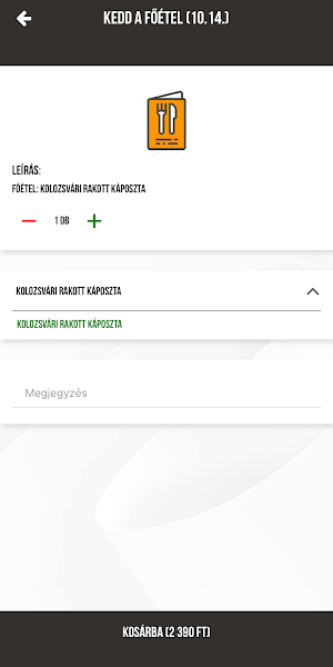 Noel Kifőzdéje Házias Ízekkel Screenshot 2