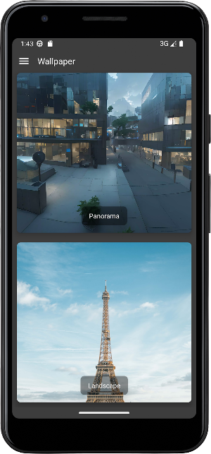 Panorama Wallpaper : 360 Image Screenshot 0