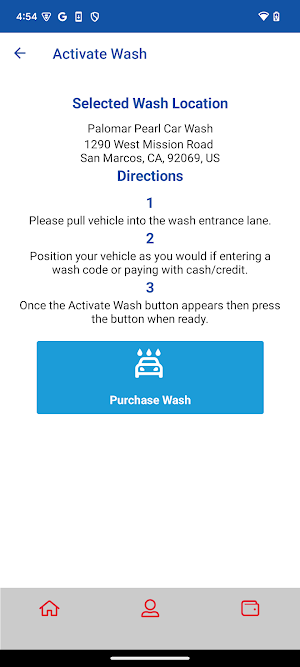 The Palomar Pearl Car Wash Screenshot 2