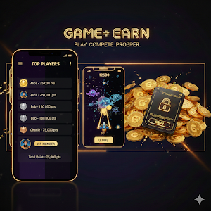 Game+ Earn: Play Games & Win Screenshot 3