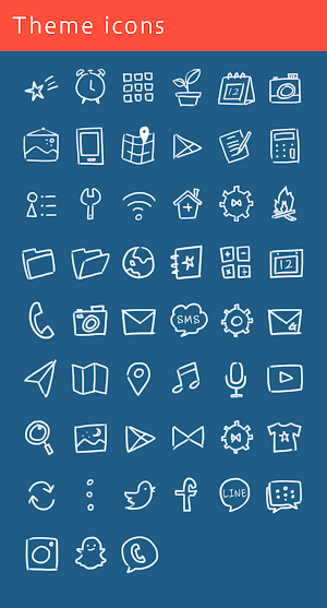 Campfire Night Theme +HOME Screenshot 3