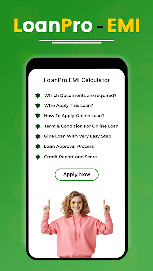 CashLoan - Loan EMI Calculator Screenshot 0