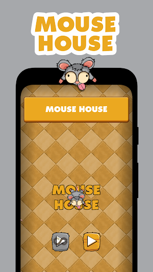 Mouse House: Fun Game with Logic and Simple Angles Screenshot 0