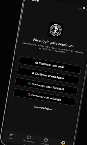 Barbearia Rafa Premium Screenshot 0