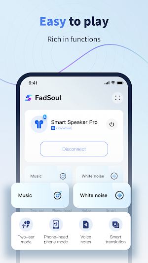 FadSoul Screenshot 0