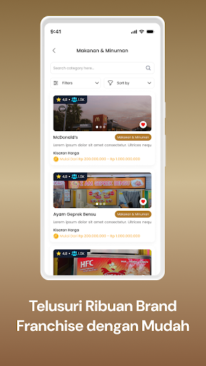 Business First Screenshot 1