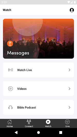 CLFChurch Screenshot 2