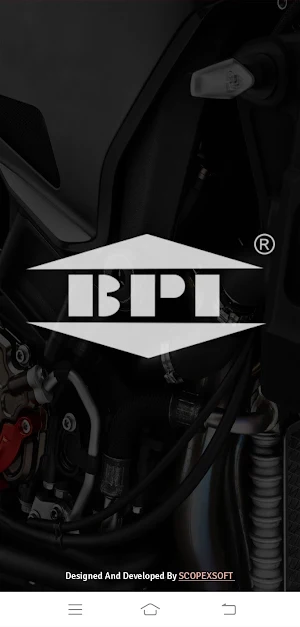 BPI Catalogue Screenshot 0