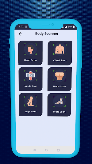 X-ray Body Scanner Simulator Screenshot 3