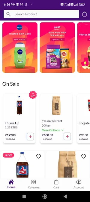 webkoon grocery Screenshot 2