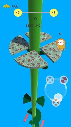 Shape Divide Puzzle Screenshot 1