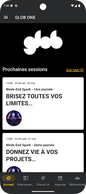 GLOB ONE - Franck Nicolas Screenshot 0