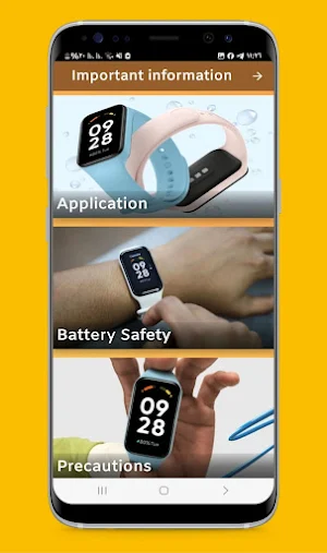 redmi smart band 2 guide Screenshot 0