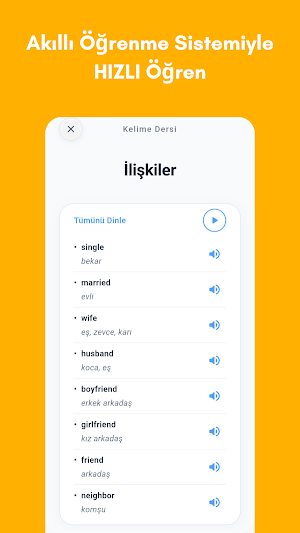 Bilexis: İngilizce Öğren Screenshot 2