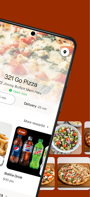 321 Go Pizza Screenshot 1