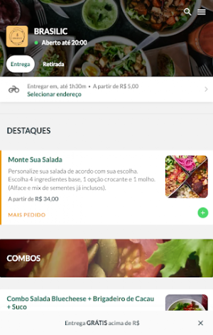 Brasilic Superfood Screenshot 0
