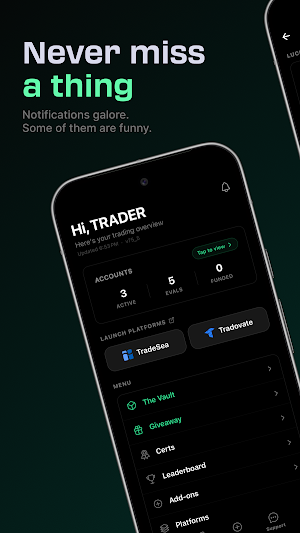 Lucid Trading Screenshot 0