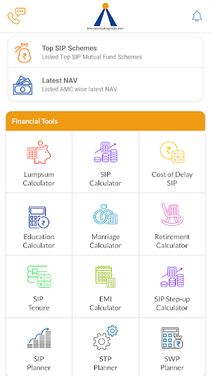 MF A Service By Investmentadvi Screenshot 3