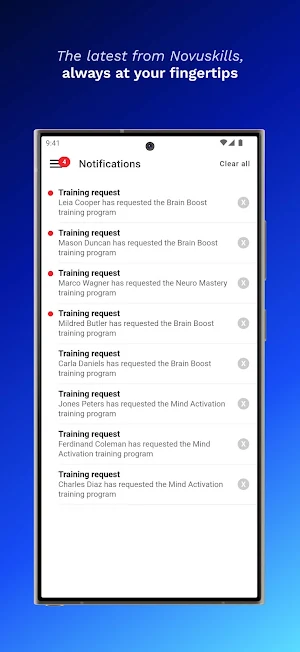 Novuskills Screenshot 1