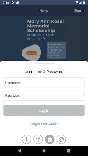 Wakota Federal Credit Union Screenshot 0