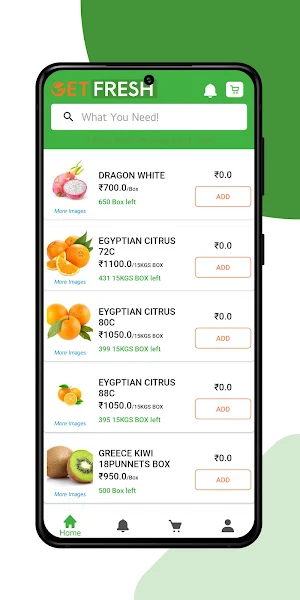 GetFresh Screenshot 1