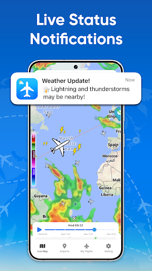 Flight Tracker - Weather Radar Screenshot 2