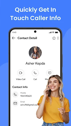 Contacts Screenshot 1