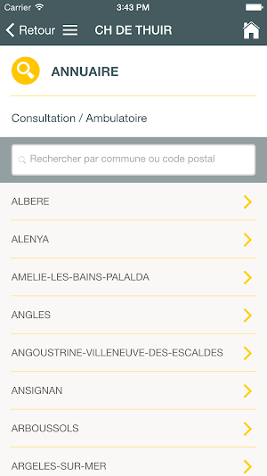CH de Thuir Screenshot 1