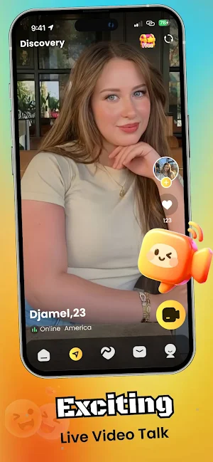XCall – Global Video Chat Screenshot 1