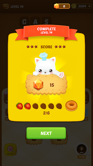 Word Connect Cookies 2 Screenshot 3