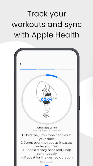 Coach Losi - AI Fitness Pal Screenshot 3