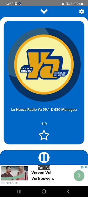 Nicaragua Radios Screenshot 1