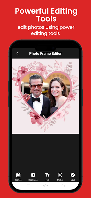 Valentine's Day Photo Frames Screenshot 2