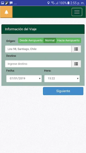 Radiotaxi Lautaro Screenshot 1