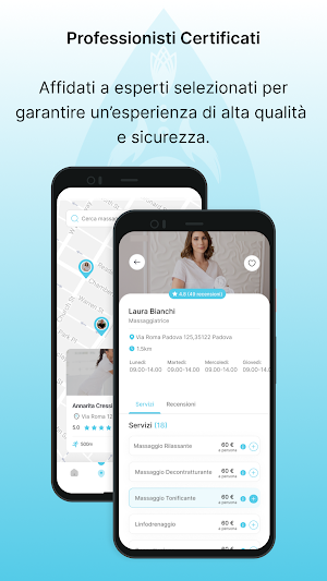 Essenza del massaggio Screenshot 1