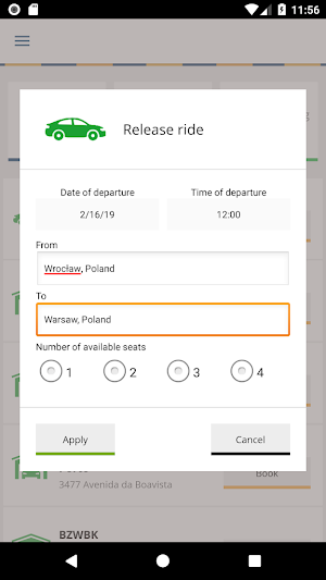 iParkomat Screenshot 2