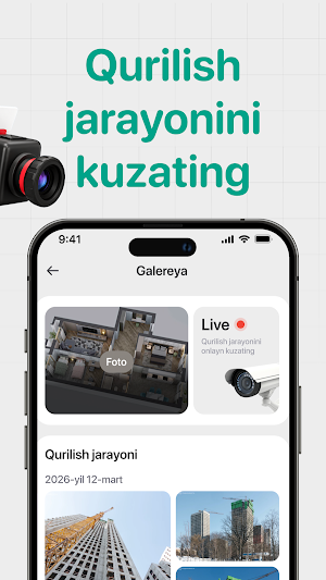 Uyim: Shartnoma va To'lov Screenshot 3