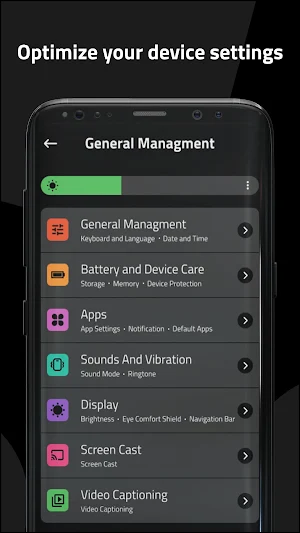 Quick Access: Phone Settings Screenshot 3