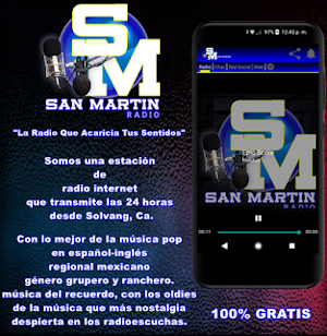 San Martin Radio Screenshot 1