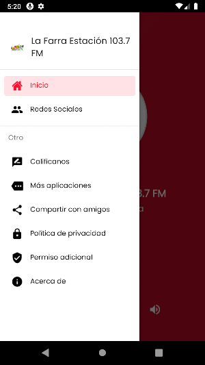 La Farra Estación 103.7 FM Screenshot 2