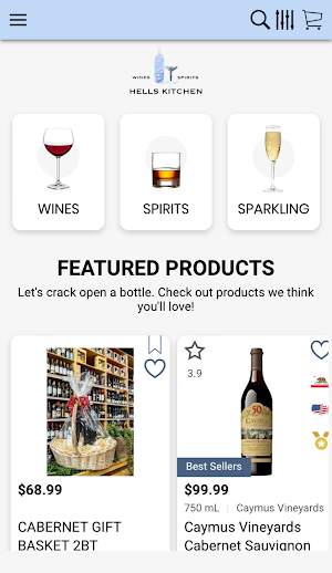 Hells Kitchen Wines Screenshot 2