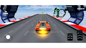 Extreme Ramp Stunt Car Game Screenshot 2